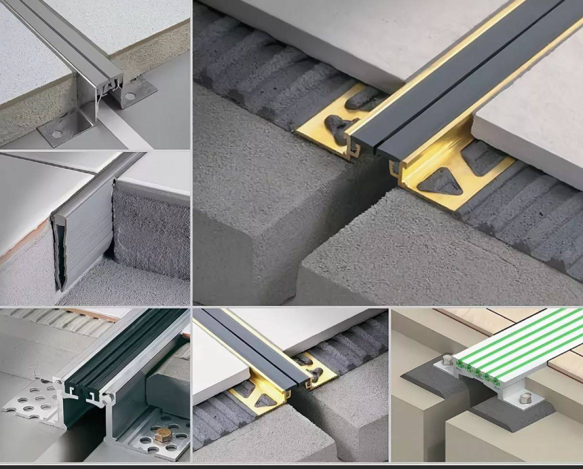 Деформационные швы в строительстве: назначение, конструкции, материалы